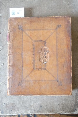 Lot 32 - Rowlands (Henry). Mona Antiqua Restaurata. An Archaeological Discourse.., 1723