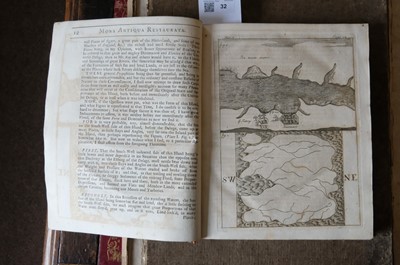 Lot 32 - Rowlands (Henry). Mona Antiqua Restaurata. An Archaeological Discourse.., 1723