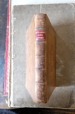 Lot 32 - Rowlands (Henry). Mona Antiqua Restaurata. An Archaeological Discourse.., 1723