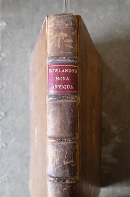 Lot 32 - Rowlands (Henry). Mona Antiqua Restaurata. An Archaeological Discourse.., 1723