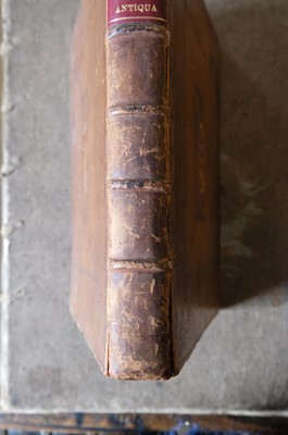 Lot 32 - Rowlands (Henry). Mona Antiqua Restaurata. An Archaeological Discourse.., 1723