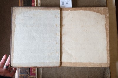 Lot 32 - Rowlands (Henry). Mona Antiqua Restaurata. An Archaeological Discourse.., 1723