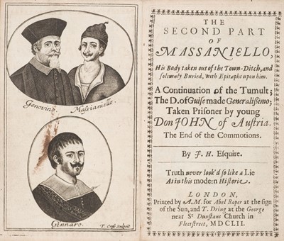 Lot 73 - Flatman (Thomas). Poems and Songs, 1686..., and others
