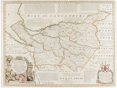Lot 428 - Bowen (Emanuel). Seven Maps originally published in 'The Large English Atlas', circa 1765