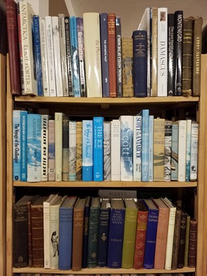 Lot 395 - Travel. A large collection of 20th Century & modern travel reference, including Polar exploration