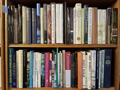 Lot 401 - Miscellaneous Reference. A large collection of modern miscellaneous reference, including art, interiors, naval