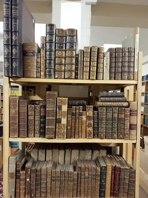 Lot 406 - Antiquarian. A collection of Latin & French language 17th-19th Century literature, approximately 100 volumes
