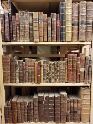 Lot 407 - Antiquarian. A collection of 17th & 18th Century literature, approximately 60 volumes
