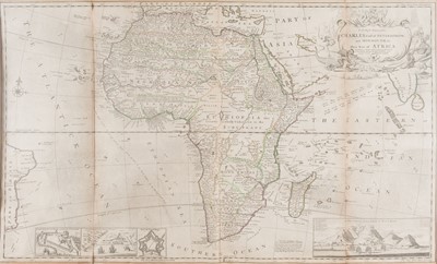 Lot 417 - Africa. Moll (Herman), ..., This Map of Africa..., circa 1732
