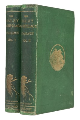 Lot 41 - Wallace (Alfred Russel). The Malay Archipelago, 2 volumes, 2nd edition, 1869