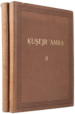 Lot 27 - Musil (Alois). Kusejr Amra (Kaiserliche Akademie der Wissenschaften), 1907