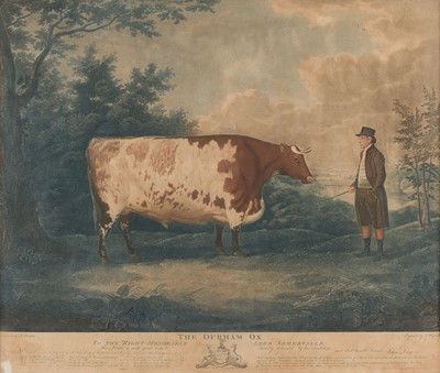 Lot 630 - Whessell (John). The Durham Ox, 1802