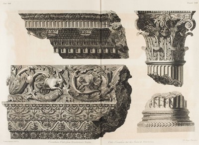 Lot 148 - Cameron (Charles). The Baths of the Romans, 1775