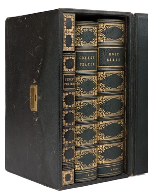 Lot 104 - Fine Bindings. Jenkins (Benjamin). Prayers and Offices of Devotion for Families, 1832