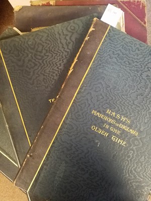 Lot 435 - Nash (Joseph). The Mansions of England in the Olden Time, 3 vols only (of 4), 1839
