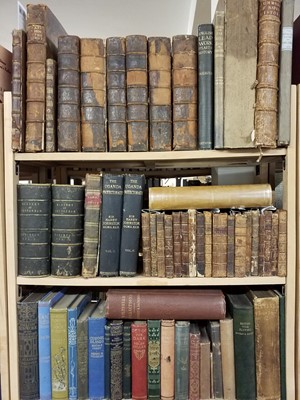 Lot 394 - Miscellaneous. A large collection of miscellaneous 18th Century to modern literature