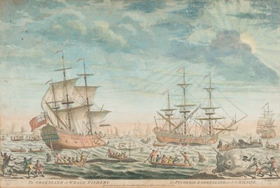 Lot 586 - Maritime. Three Engravings after Thomas Baston, circa 1770