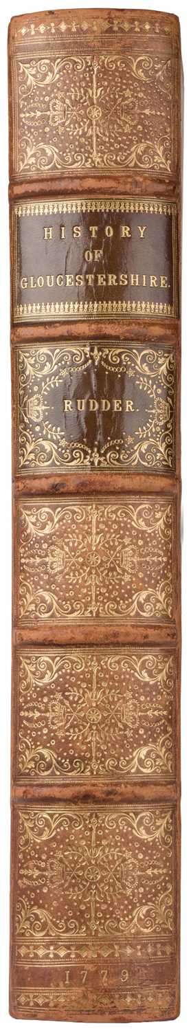 Lot 33 - Rudder (Samuel). A New History of Gloucestershire, 1st edition, 1779