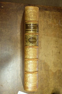 Lot 33 - Rudder (Samuel). A New History of Gloucestershire, 1st edition, 1779