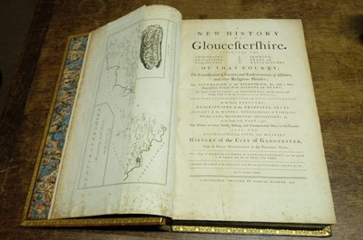 Lot 33 - Rudder (Samuel). A New History of Gloucestershire, 1st edition, 1779