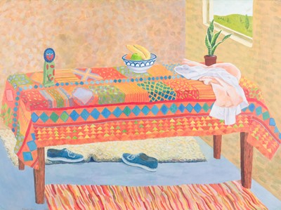 Lot 224 - Price (Trevor, 1966-). Still Life, watercolour on thick paper