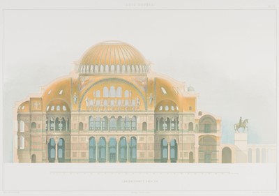 Lot 36 - Salzenberg (William). Alt-Christliche Baudenkmale von Constantinople, 1854