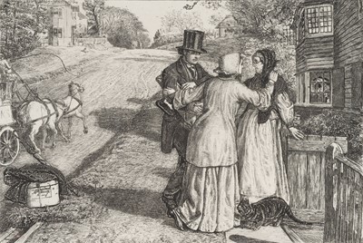 Lot 580 - Hunt (William Holman, 1827-1910). A Day in the Country, 1865