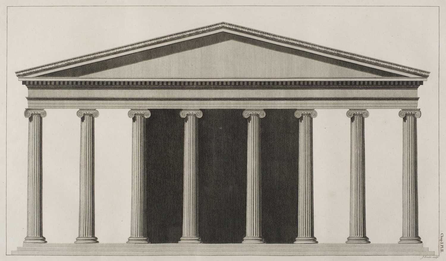 Lot 9 - Chandler (Richard, Nicholas Revett & William Pars). Ionian Antiquities, 1769