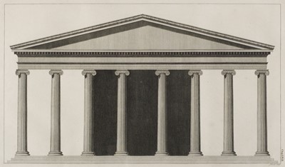 Lot 9 - Chandler (Richard, Nicholas Revett & William Pars). Ionian Antiquities, 1769