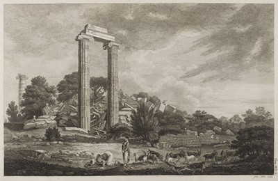 Lot 9 - Chandler (Richard, Nicholas Revett & William Pars). Ionian Antiquities, 1769