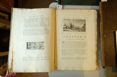 Lot 9 - Chandler (Richard, Nicholas Revett & William Pars). Ionian Antiquities, 1769