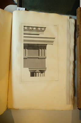 Lot 9 - Chandler (Richard, Nicholas Revett & William Pars). Ionian Antiquities, 1769