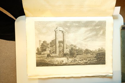 Lot 9 - Chandler (Richard, Nicholas Revett & William Pars). Ionian Antiquities, 1769