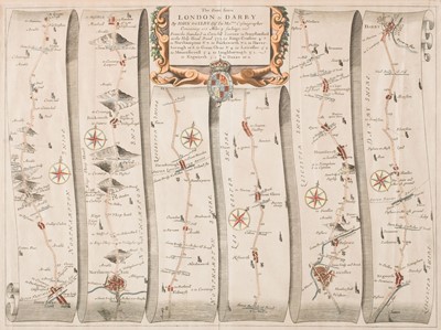 Lot 482 - Maps. A Collection of 14 Maps, 17th - 19th century