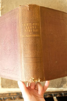 Lot 8 - Cameron (John). Our Tropical Possessions in Malayan India:..., 1st edition, London: Smith, Elder, and Co., 1865