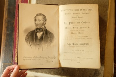 Lot 8 - Cameron (John). Our Tropical Possessions in Malayan India:..., 1st edition, London: Smith, Elder, and Co., 1865