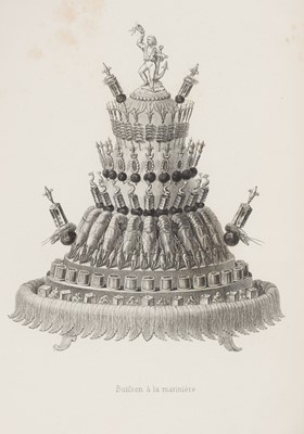 Lot 279 - Dubois (Urbain François). Cosmopolitan Cookery. Popular Studies..., 2nd edition, 1886