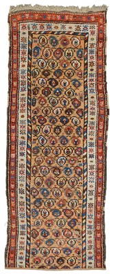 Lot 264 - Carpet. An Oriental Arak woollen runner, 20th century, Caucasian woollen runner, early 20th century