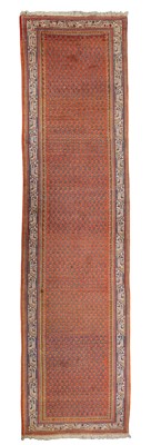 Lot 264 - Carpet. An Oriental Arak woollen runner, 20th century, Caucasian woollen runner, early 20th century