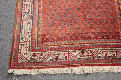 Lot 264 - Carpet. An Oriental Arak woollen runner, 20th century, Caucasian woollen runner, early 20th century