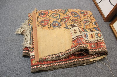 Lot 264 - Carpet. An Oriental Arak woollen runner, 20th century, Caucasian woollen runner, early 20th century