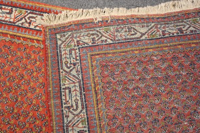 Lot 264 - Carpet. An Oriental Arak woollen runner, 20th century, Caucasian woollen runner, early 20th century