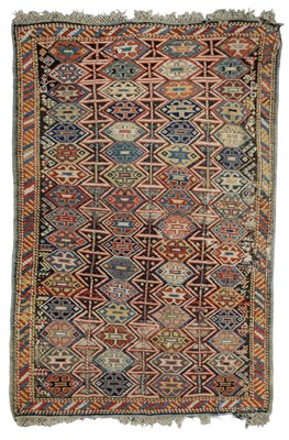 Lot 266 - Carpets. Four Oriental woollen prayer rugs, including Teke Bochara