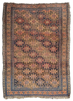 Lot 266 - Carpets. Four Oriental woollen prayer rugs, including Teke Bochara