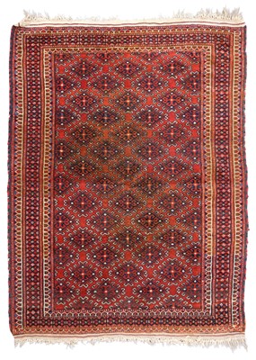 Lot 266 - Carpets. Four Oriental woollen prayer rugs, including Teke Bochara