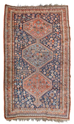 Lot 265 - Carpets. A large Oriental Bochara woollen carpet, 20th century, and two others