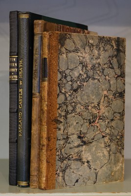 Lot 18 - Heath (Charles). Monmouthshire. Descriptive accounts of Persfield and Chepstow, 1793
