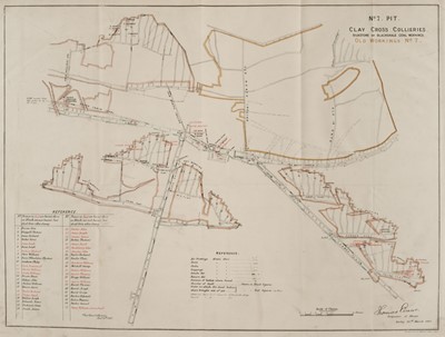 Lot 296 - Coal Mine Reports. A group of 10 Reports of Inspector of Mines, London: H.M.S.O., 1864/1897