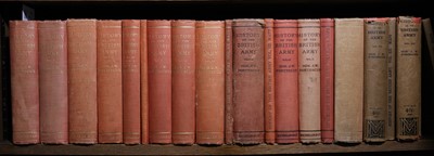 Lot 305 - Fortescue (J. W.). A History of the British Army, 1902-1930