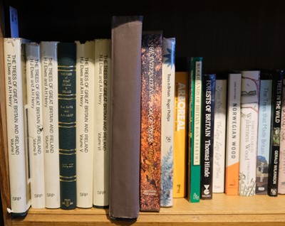 Lot 49 - Elwes (H. J. & Henry, A. H.). The Trees of Great Britain & Ireland, volumes 1-7, mixed eds., 1913-71